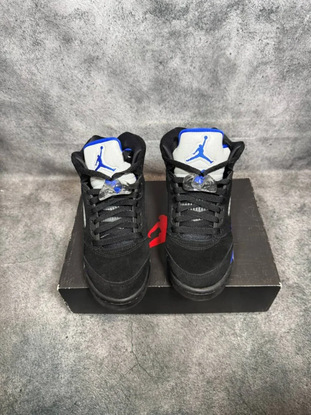 Size 5Y | Jordan 5 Racer Blue Box | Pre-Owned - Picture 2 of 9